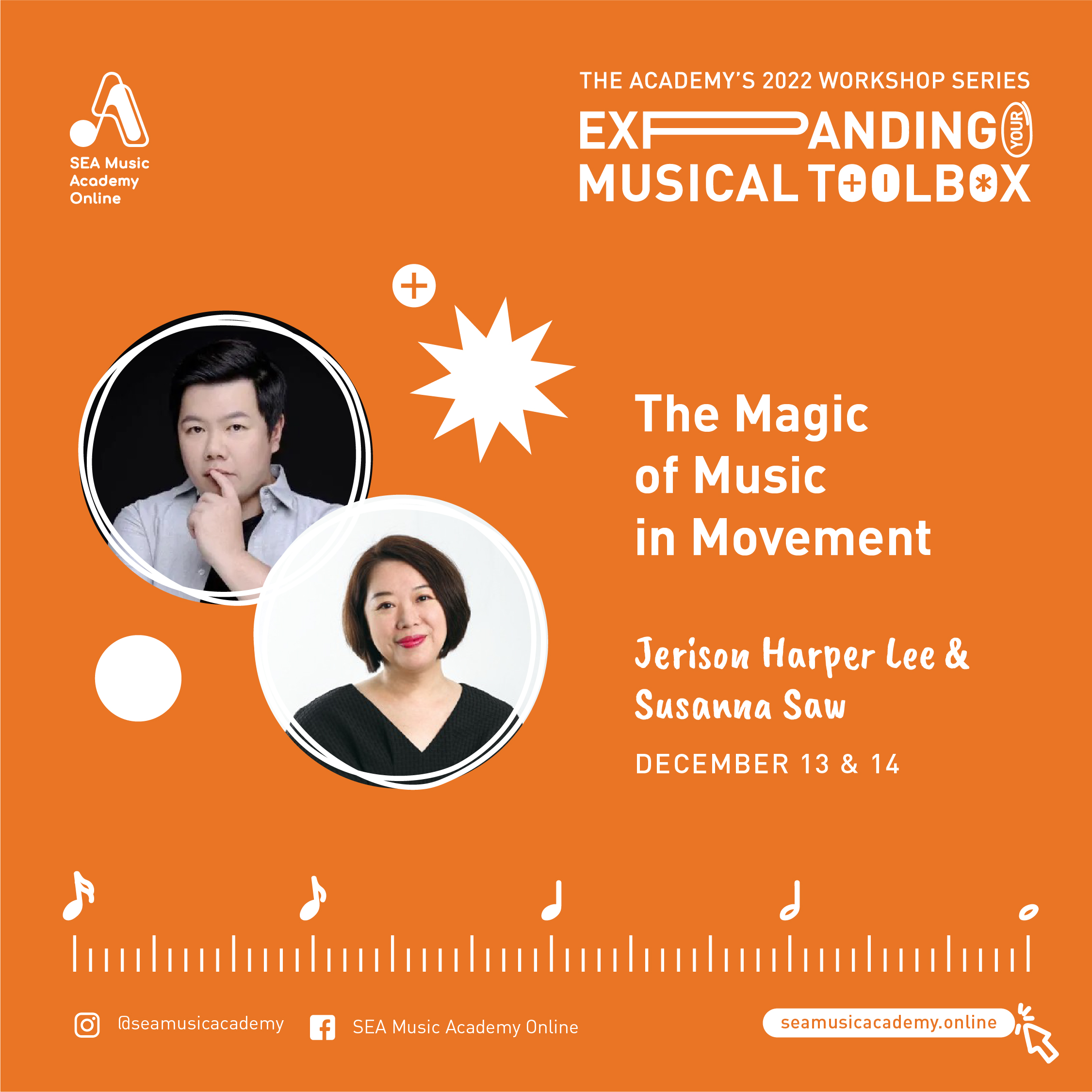The Magic of Music in Movement (in Mandarin) (Recording)